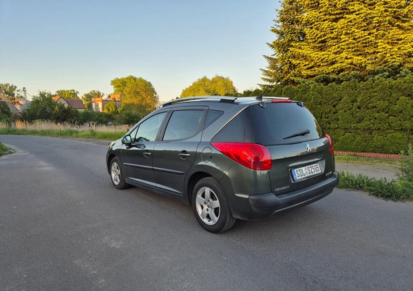 Peugeot 207 cena 10900 przebieg: 164000, rok produkcji 2009 z Myślibórz małe 172